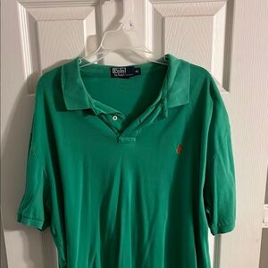 Polo Ralph Lauren Green Polo Shirt XL